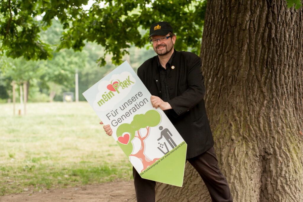 Der Moritzbastei-Verein unterstützt Mein Park! Die Parkkampagne - Verstehen lernen, Vielfalt erleben!